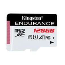 KINGSTON - Memoria Micro SD, Kingston, SDCE/128GB, 128 GB, Clase 10, Para Videovigilancia