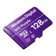 Memoria SDXC, Western Digital, WDD128G1P0C, 128 GB, Purple, Clase 10, U1