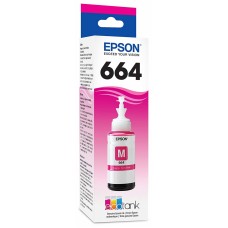 EPSON - Botella de Tinta, Epson, T664320-AL, 664, Magenta