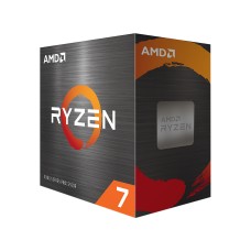 AMD - Procesador, AMD, 100-100000063WOF, Ryzen 7 5800X, AM4, 5a Generación, 105 W, 3.8 GHz, 8 Núcleos, Sin Ventilador