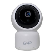 GHIA - Cámara de Vigilancia, Ghia, GCV-012, 2MP, Wi-Fi, P2P, RJ45