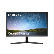 SAMSUNG - Monitor LED, Samsung, LC32R500FHLXZX, 32 Pulgadas, 1080p, VGA, HDMI, Negro, Curvo, 75 Hz