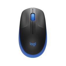 Mouse Óptico, Logitech, 910-005903, M190, USB, 3 Botones, 1000 DPI, Azul