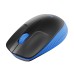 - Mouse Óptico, Logitech, 910-005903, M190, USB, 3 Botones, 1000 DPI, Azul