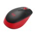 LOGITECH - Mouse Óptico, Logitech, 910-005904, M190, USB, 3 Botones, 1000 DPI, Rojo