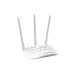 TP LINK - Access Point, TP-Link, TL-WA901N, 450 Mbps, Incluye injector PoE Pasivo, 3 Antenas