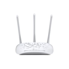 Access Point, TP-Link, TL-WA901N, 450 Mbps, Incluye injector PoE Pasivo, 3 Antenas