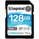 Memoria RAM, Kingston, SDG3/128GB, 128 GB, SDXC, Canvas Go Plus, UHS-I, U3, V30, Clase 10