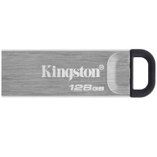 Memoria USB 3.0, Kingston, DTKN/128GB, 128 GB, Plata