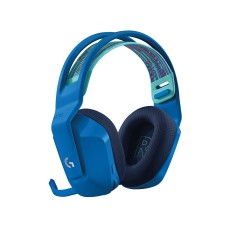 Audífono con Micrófono, Logitech, 981-000942, G733, USB, Inalámbrico, 7.1, RGB, Azul