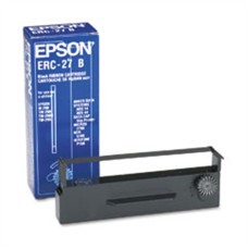 EPSON - Cinta para Impresora, Epson, ERC-27B, Mini-printer, Negro
