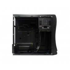 Gabinete, Evotec, EV-1014, Torre, Mini ATX, 600W, Negro