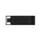 Memoria USB 3.2, Kingston, DT70/64GB, USB-C, 32 GB, Negro