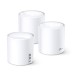 TPLINK - Router, TP-Link, Deco X20 (3-pack), AX1800, Wi-Fi 6, 2.4 GHz, 5 GHz, MU-MIMO