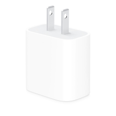 APPLE - Cargador USB, Apple, MHJA3AM/A, USB C, 20 W, Blanco