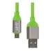 GHIA - Cable de Datos, Ghia, GAC-194V, USB A, Micro USB A, 1 m, Verde