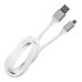 GHIA - Cable de Datos, Ghia, GAC-194B, USB A, Micro USB, 1 m, Blanco