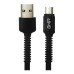 GHIA - Cable USB 2.0, Ghia, GAC-197N, USB A, Micro USB B, 1 m, Negro