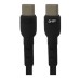 GHIA - Cable de Datos, Ghia, GAC-203N, USB C, USB A, 1 m, Negro