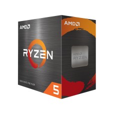AMD - Procesador, AMD, 100-100000065BOX, Ryzen 5, 5600X, AM4, 3.7 GHz, Sin Gráficos Integrados