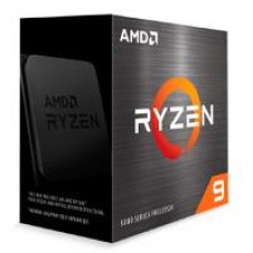 AMD - Procesador, AMD, 100-100000061WOF, Ryzen 9 5900X, AM4, 5a Generación, 105 W, 3.7 GHz, 12 Núcleos, Sin Gráficos, Sin Ventilador