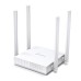 Router, TP-Link, ARCHER C24, WISP, AC750, 2.4 GHz, 5 GHz, LAN 100 Mbps, 4 Antenas Fijas Omnidireccionales TP LINK - Router, TP-Link, ARCHER C24, WISP, AC750, 2.4 GHz, 5 GHz, LAN 100 Mbps, 4 Antenas Fijas Omnidireccionales