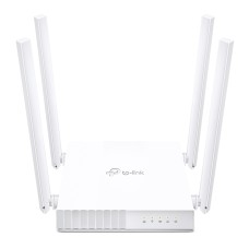 TP LINK - Router, TP-Link, ARCHER C24, WISP, AC750, 2.4 GHz, 5 GHz, LAN 100 Mbps, 4 Antenas Fijas Omnidireccionales