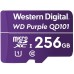 WESTERN DIGITAL - Memoria MicroSDXC, WDD256G1P0C, 256 GB, Clase 10