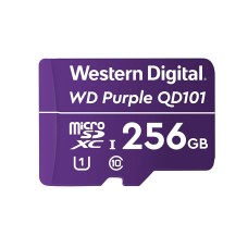 WESTERN DIGITAL - Memoria MicroSDXC, WDD256G1P0C, 256 GB, Clase 10