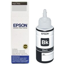 EPSON - Botella de Tinta, Epson, T673120-AL, 673, Negro