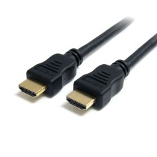 STARTECH - Cable HDMI, StarTech, HDMIMM6HS, Alta Velocidad, Ethernet, 4k, 1.8 m, Negro