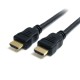 Cable HDMI, StarTech, HDMIMM6HS, Alta Velocidad, Ethernet, 4k, 1.8 m, Negro