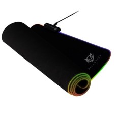 Mouse Pad, Acteck, BR-931434, RGB, 10 Modos de iluminación, Antiderrapante, Negro ACTECK - Mouse Pad, Acteck, BR-931434, RGB, 10 Modos de iluminación, Antiderrapante, Negro