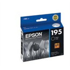 EPSON - Cartucho de Tinta, Epson, T195120-AL, 195, Negro