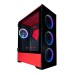 ACTECK - Gabinete, Acteck, BR-932257, Thinos GSX9000, Rojo