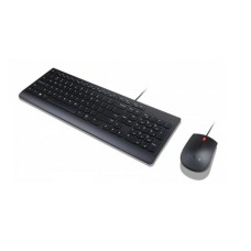 LENOVO - Teclado y Mouse, Lenovo, 4X30L79907, USB, Negro