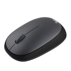 GHIA - Mouse, Ghia, GM150N, Inalámbrico, USB, Negro