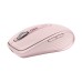 LOGITECH - Mouse Óptico, Logitech, 910-005994, MX Anywhere 3, Inalámbrico, USB, Bluetooth, Rosa