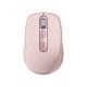 Mouse Óptico, Logitech, 910-005994, MX Anywhere 3, Inalámbrico, USB, Bluetooth, Rosa