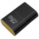 Lector USB 2.0, Brobotix, 170188N, Micro SD, Negro