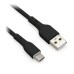 BROBOTIX - Cable USB 2.0, Brobotix, 963196, Cargador, Datos, 1 m, PVC, Negro