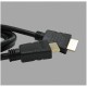 Cable de Video, Naceb, NA-0121, HDMI, 1.2 m, Negro
