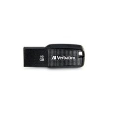 VERBATIM - Memoria USB 2.0, Verbatim, VB70875, 16 GB, ERGO, Negro