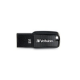Memoria USB 2.0, Verbatim, VB70875, 16 GB, ERGO, Negro