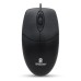 BROBOTIX - Mouse Óptico, Brobotix, 497202, USB, 1000 DPI, Negro