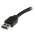 STARTECH.COM - Cable USB 3.0, StarTech, USB3AAEXT10M, Extensión, Activo, 10 m, Negro