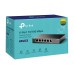 TP LINK - Switch, TP-Link, TL-SF1006P, 6 Puertos, 100 Mbps, No Administrable, 4 Puertos PoE+, Escritorio