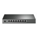 Switch, TP-Link, TL-SG2008P, 8 Puertos, 1000 MBPs, 4 puertos PoE+, No Administrable TP LINK - Switch, TP-Link, TL-SG2008P, 8 Puertos, 1000 MBPs, 4 puertos PoE+, No Administrable