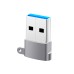 PERFECT CHOICE - Adaptador USB, Perfect Choice, PC-101253, USB A a USB C, Hembra