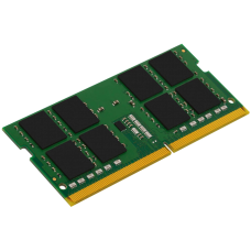 KINGSTON - Memoria RAM, Kingston, KVR26S19D8/32, DDR4, 32 GB, 2666 MHz, SODIMM, Para Laptop